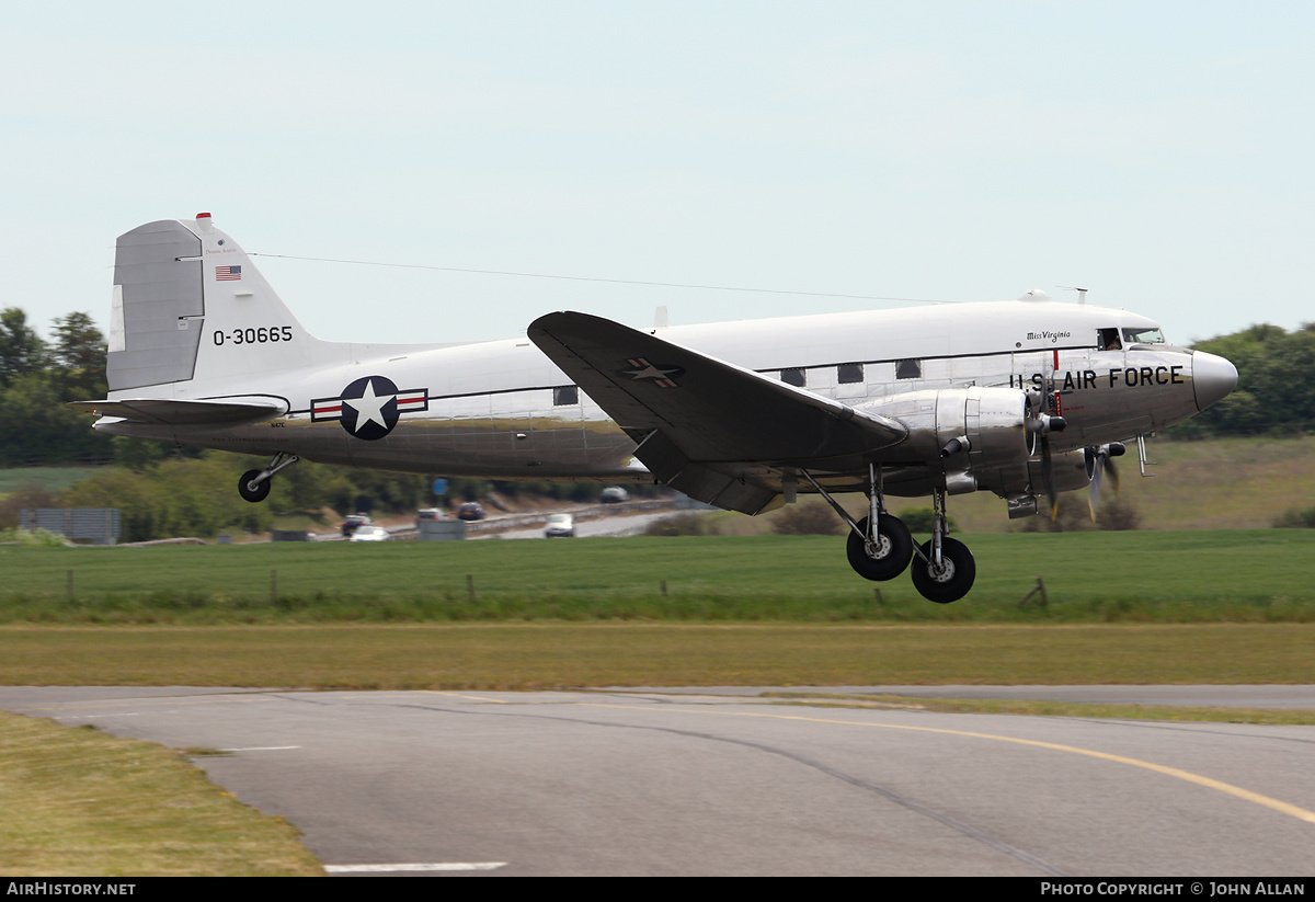 Aircraft Photo of N47E / 0-30665 | Douglas C-47A Skytrain | USA - Air Force | AirHistory.net #147988