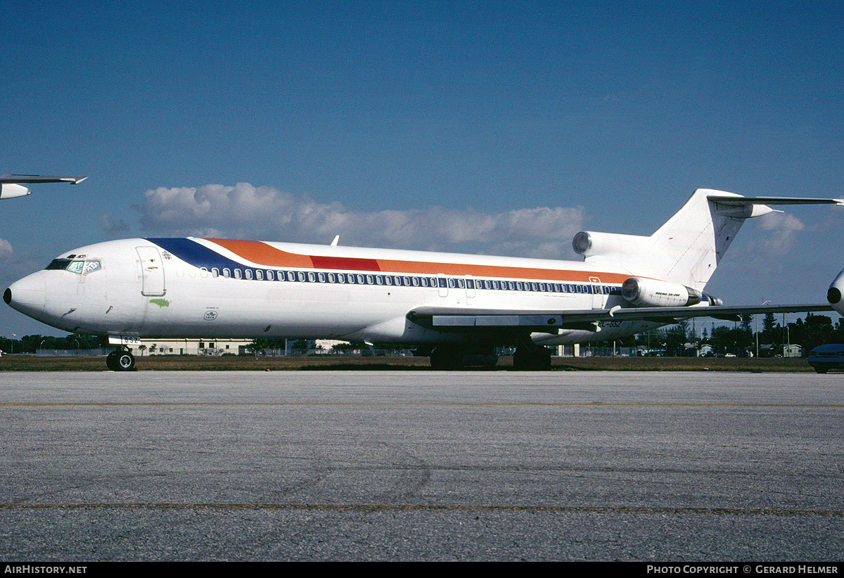 Aircraft Photo of EC-GSZ | Boeing 727-256/Adv | AirHistory.net #147989