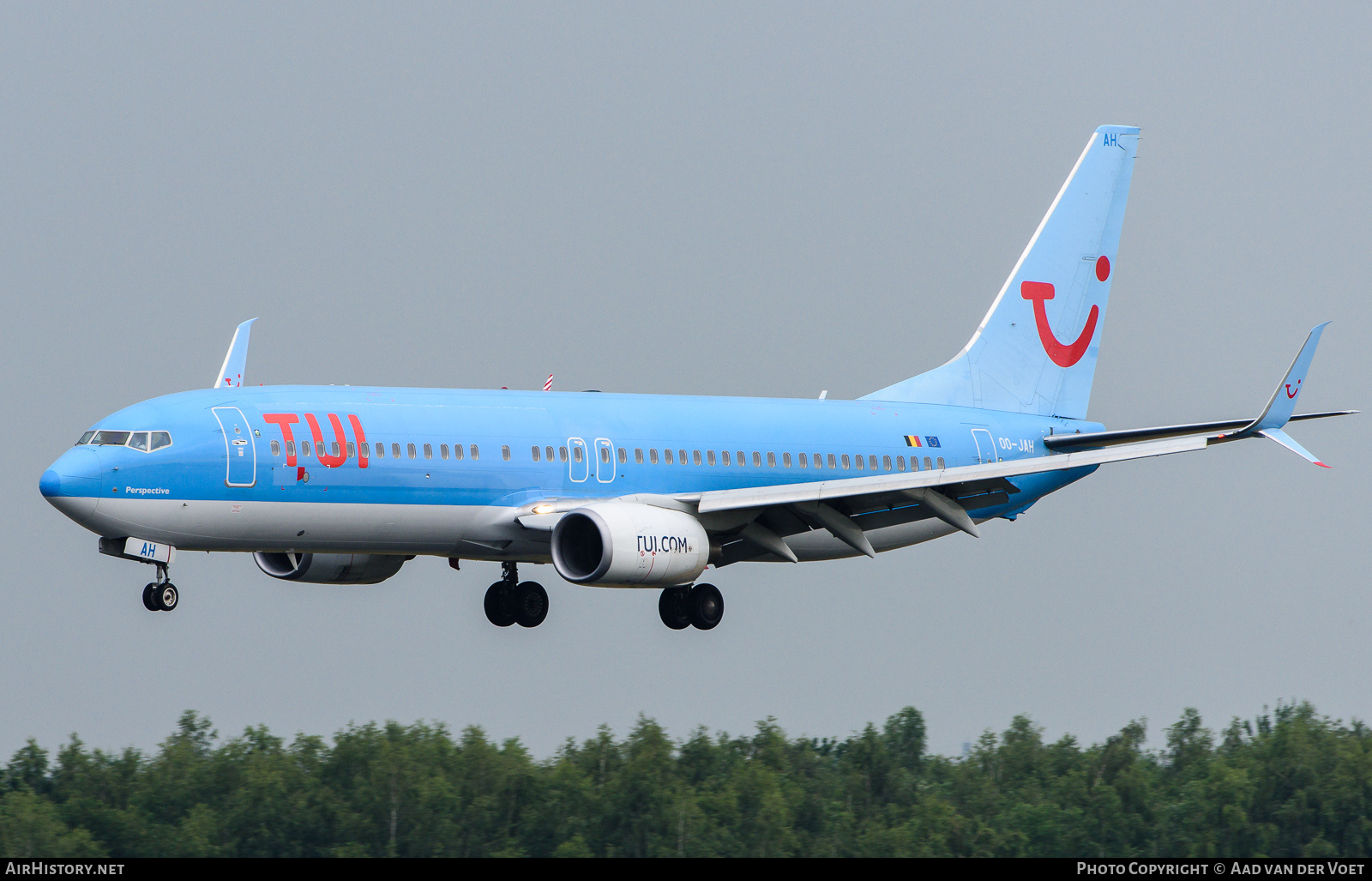 Aircraft Photo of OO-JAH | Boeing 737-8K5 | TUI | AirHistory.net #147992