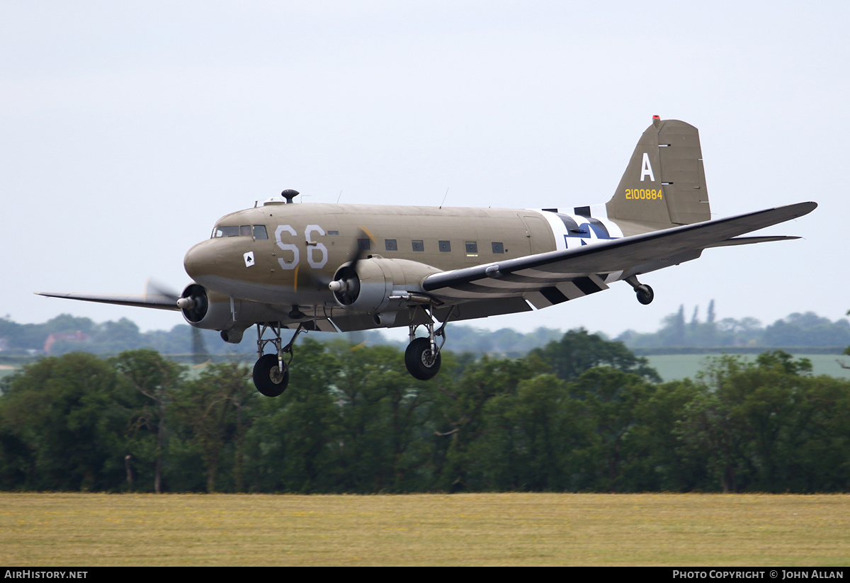 Aircraft Photo of N147DC / 2100884 | Douglas C-47A Skytrain | USA - Air Force | AirHistory.net #147994