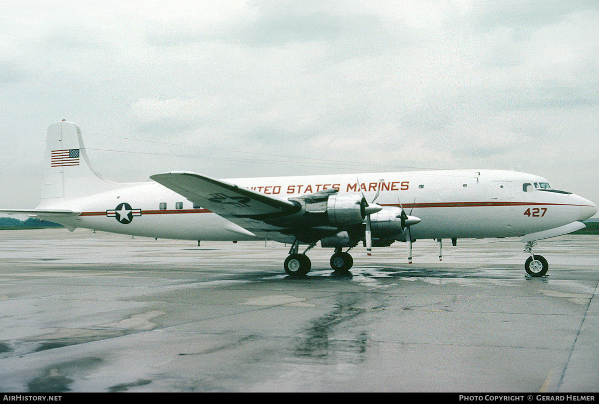 Aircraft Photo of 128427 | Douglas VC-118B Liftmaster | USA - Marines | AirHistory.net #148000