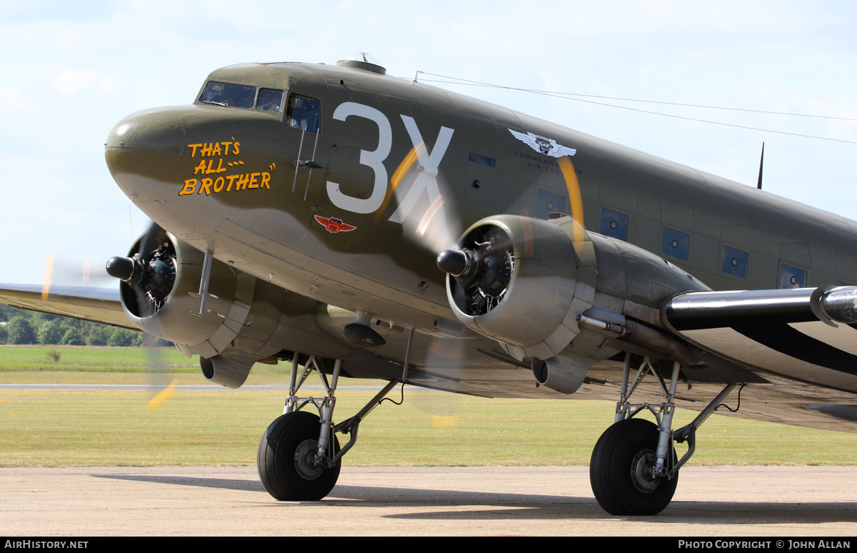 Aircraft Photo of N47TB / 292847 | Douglas C-47A Skytrain | Commemorative Air Force | USA - Air Force | AirHistory.net #148003