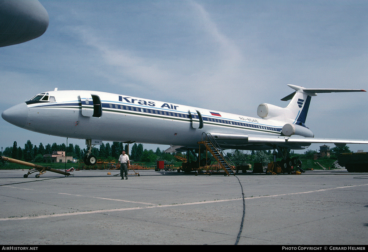 Aircraft Photo of RA-85418 | Tupolev Tu-154B-2 | Kras Air | AirHistory.net #148004