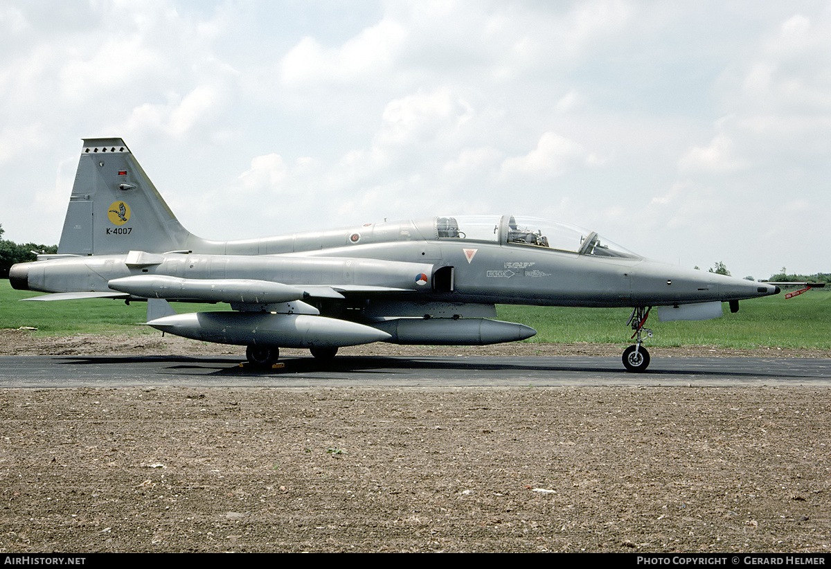 Aircraft Photo of K-4007 | Canadair NF-5B | Netherlands - Air Force | AirHistory.net #148006