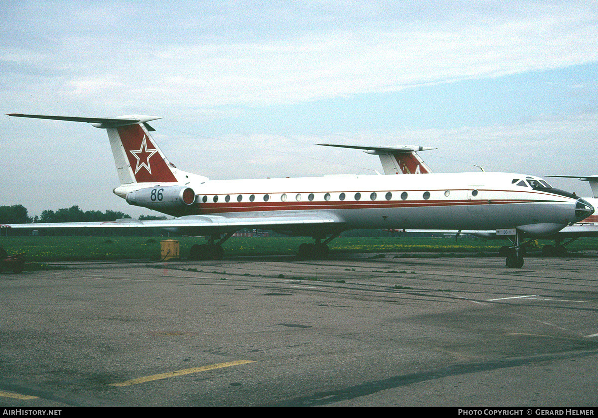 Aircraft Photo of 86 blue | Tupolev Tu-134Sh | Russia - Air Force | AirHistory.net #148007