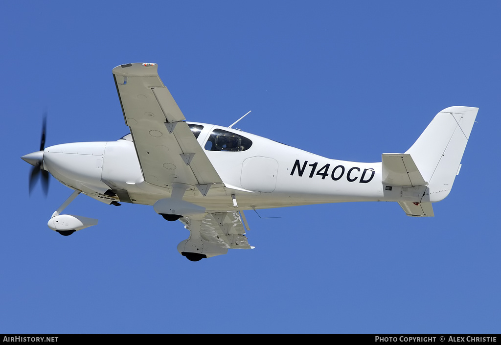 Aircraft Photo of N140CD | Cirrus SR-20 G1 | AirHistory.net #148008