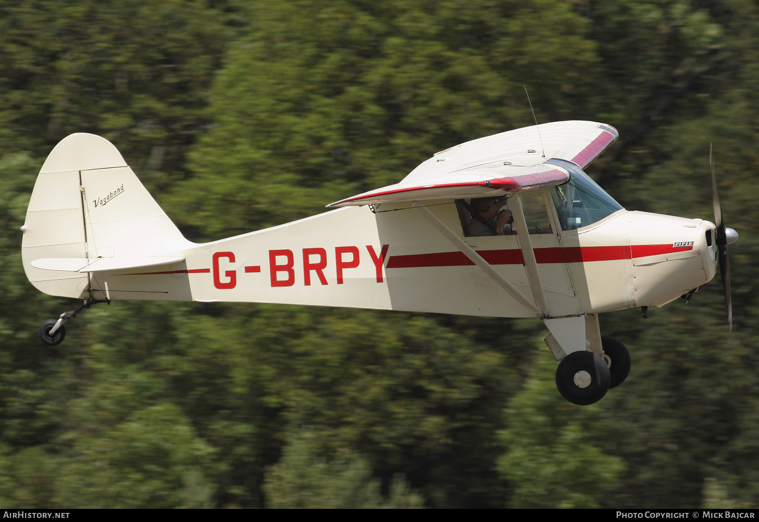 Aircraft Photo of G-BRPY | Piper PA-15 Vagabond | AirHistory.net #148011