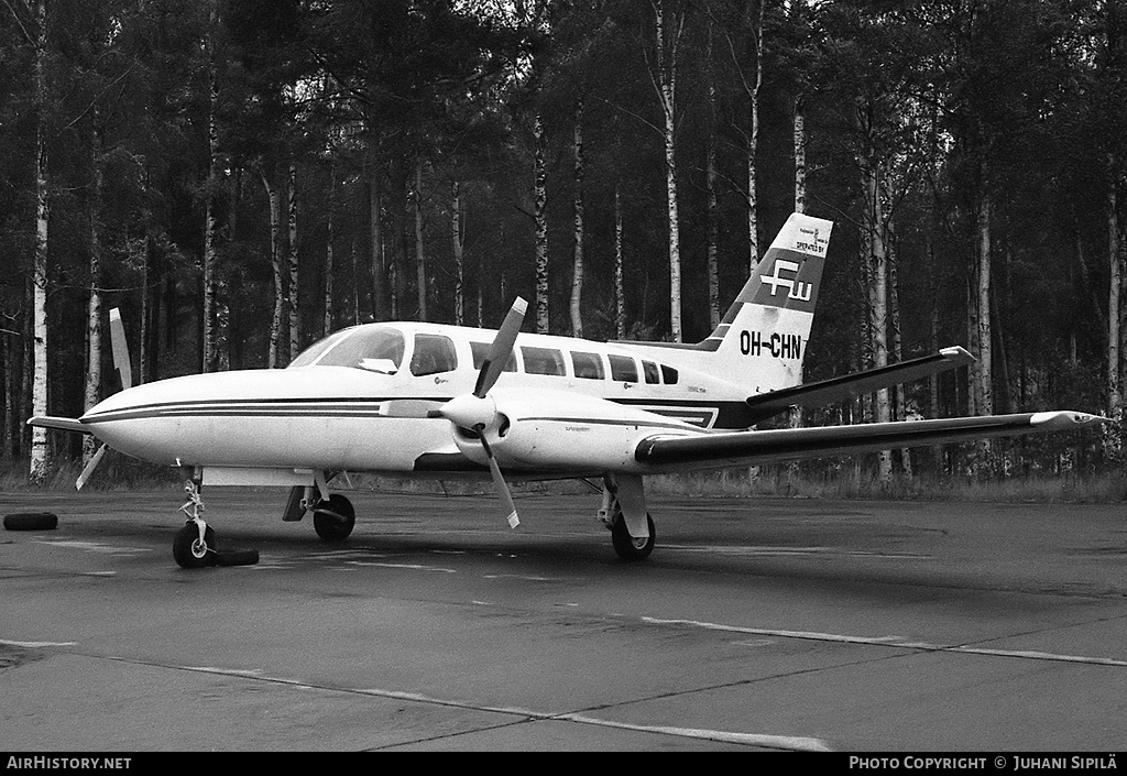 Aircraft Photo of OH-CHN | Cessna 404 Titan Ambassador | Finnwings | AirHistory.net #148013