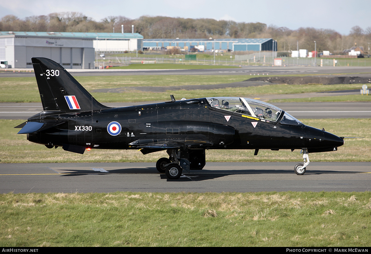 Aircraft Photo of XX330 | British Aerospace Hawk T.1A | UK - Air Force | AirHistory.net #148014