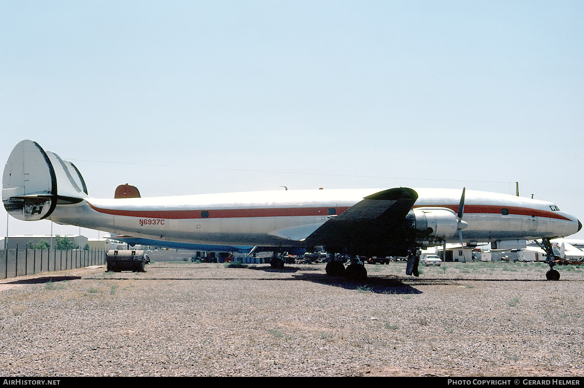 Aircraft Photo of N6937C | Lockheed L-1049H/01 Super Constellation | AirHistory.net #148017