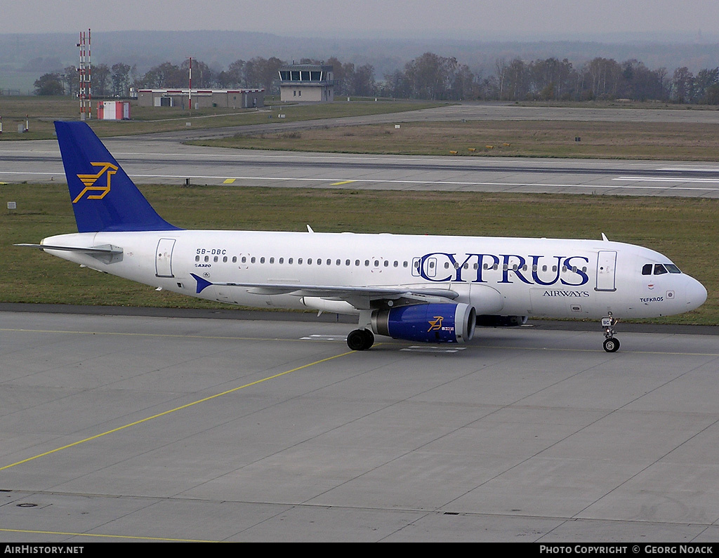Aircraft Photo of 5B-DBC | Airbus A320-231 | Cyprus Airways | AirHistory.net #148020