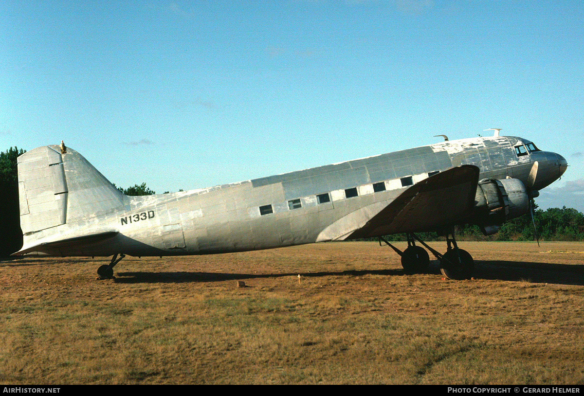 Aircraft Photo of N133D | Douglas DC-3(A) | AirHistory.net #148021