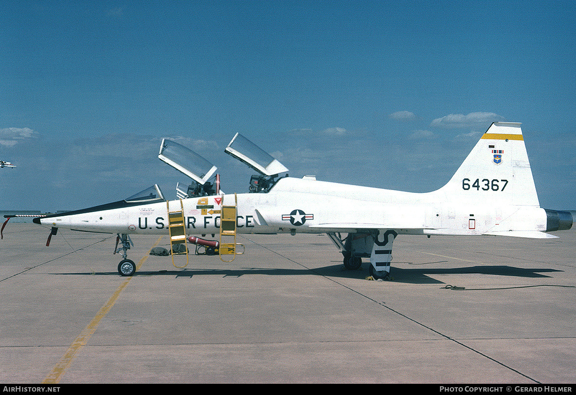 Aircraft Photo of 66-4367 / 64367 | Northrop T-38A Talon | USA - Air Force | AirHistory.net #148023