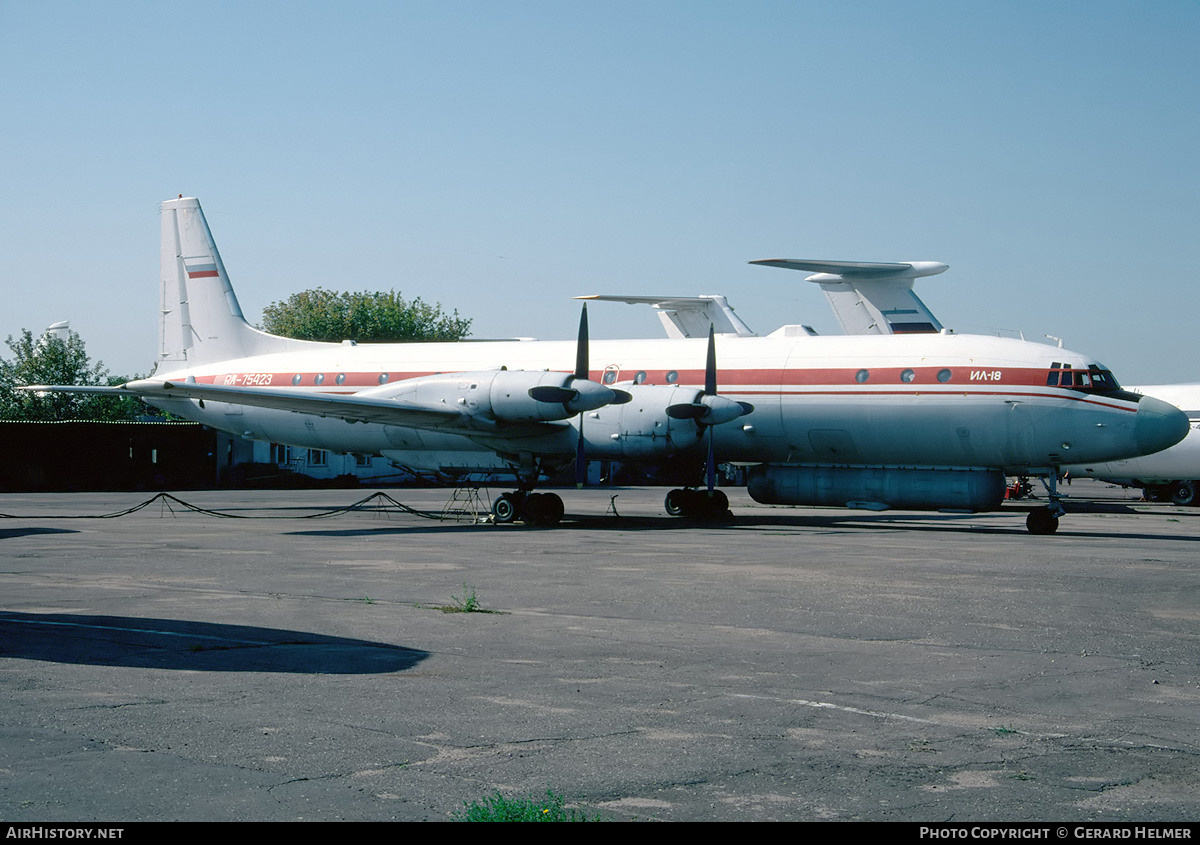 Aircraft Photo of RA-75423 | Ilyushin Il-18V | AirHistory.net #148028
