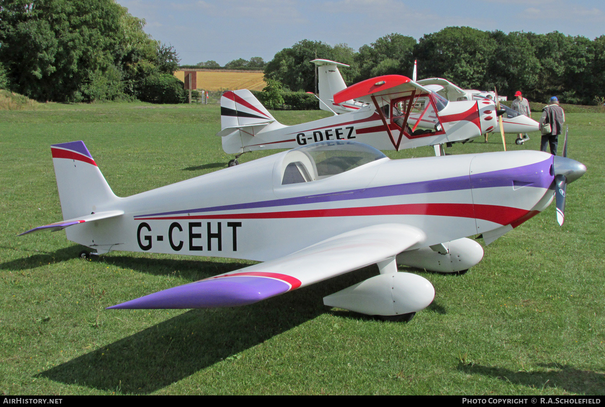 Aircraft Photo of G-CEHT | Rand Robinson KR-2 | AirHistory.net #148029