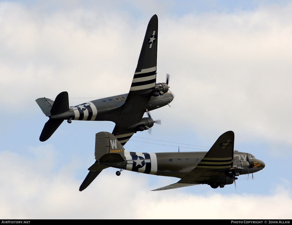 Aircraft Photo of N47TB / 292847 | Douglas C-47A Skytrain | Commemorative Air Force | USA - Air Force | AirHistory.net #148030