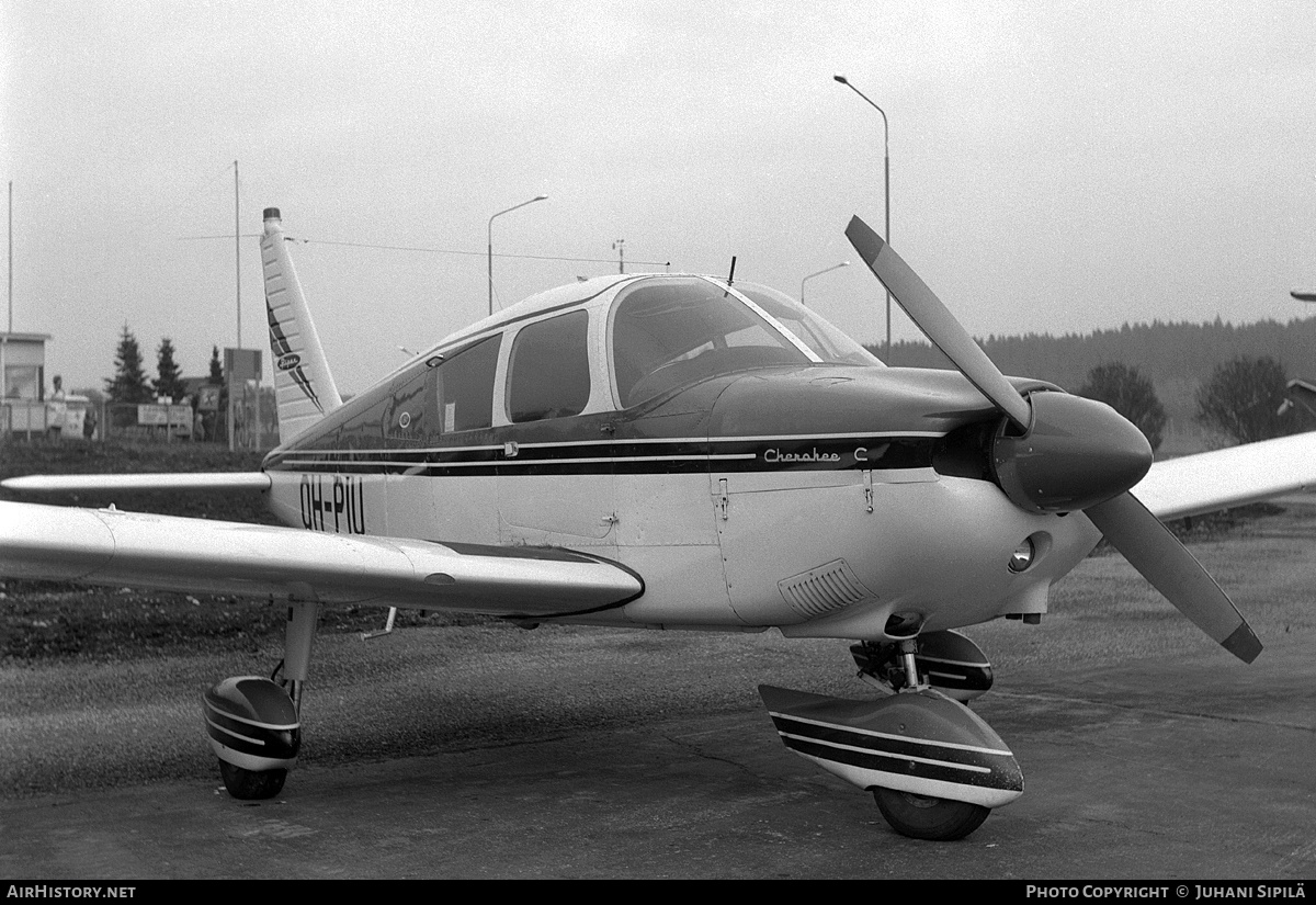Aircraft Photo of OH-PIU | Piper PA-28-180 Cherokee C | AirHistory.net #148032