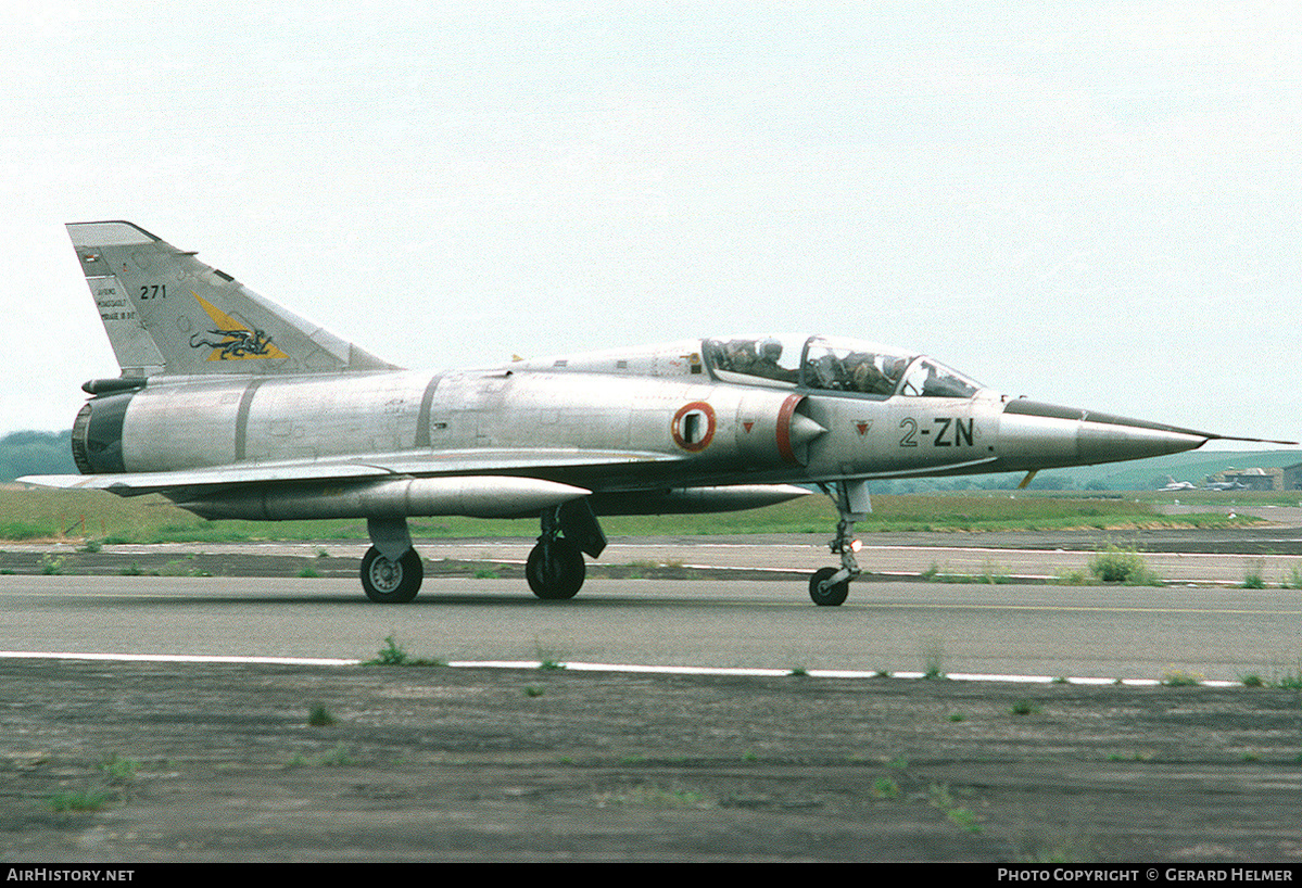 Aircraft Photo of 271 | Dassault Mirage IIIBE | France - Air Force | AirHistory.net #148036