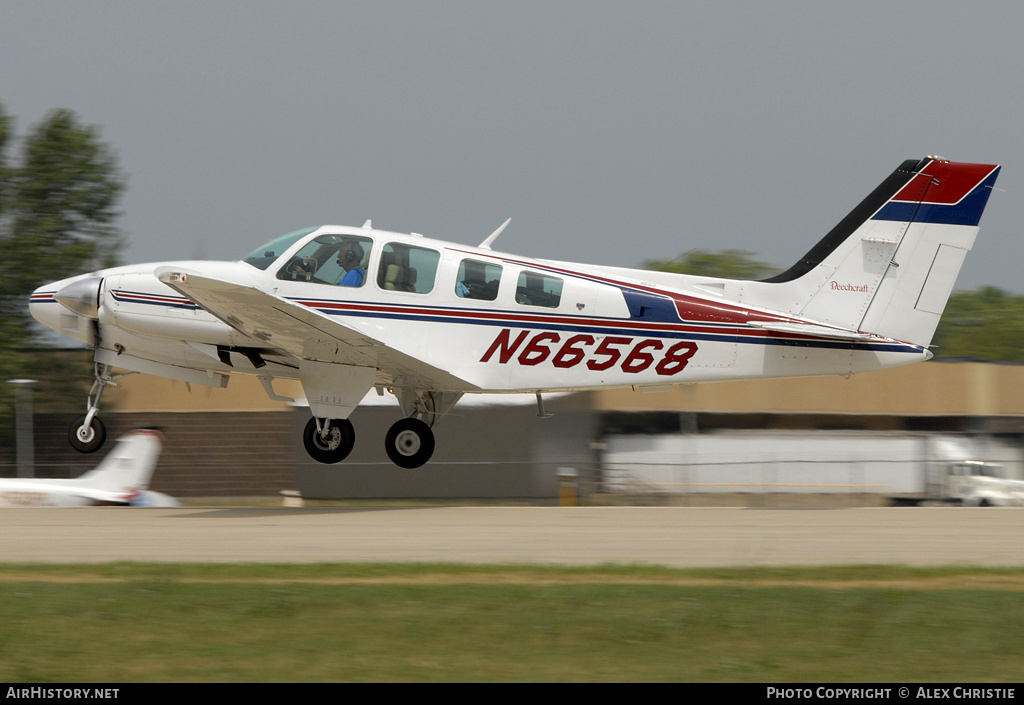 Aircraft Photo of N66568 | Beech 58TC Baron | AirHistory.net #148038