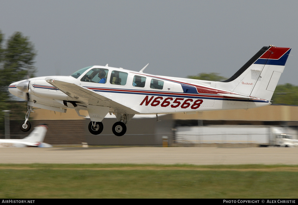 Aircraft Photo of N66568 | Beech 58TC Turbocharged Baron | AirHistory.net #148038