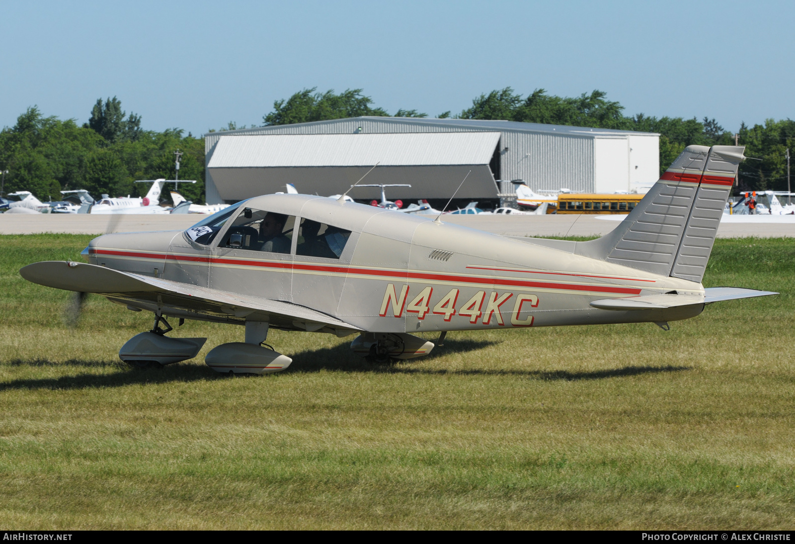 Aircraft Photo of N444KC | Piper PA-28-140 Cherokee | AirHistory.net #148041