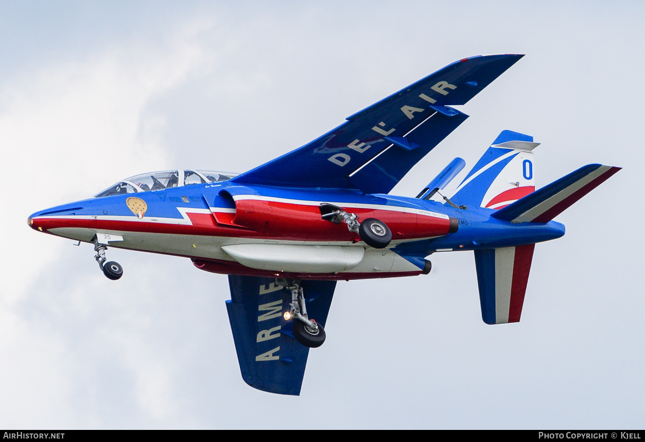 Aircraft Photo of E20 | Dassault-Dornier Alpha Jet E | France - Air Force | AirHistory.net #148042