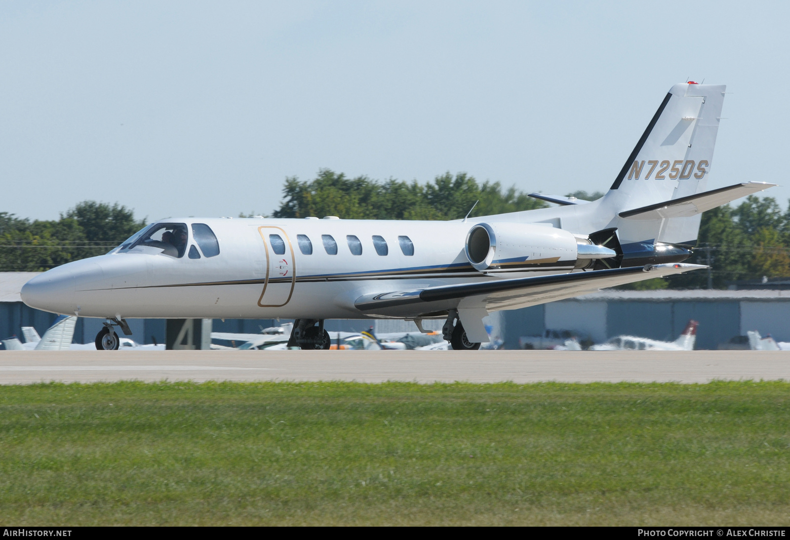 Aircraft Photo of N725DS | Cessna 550 Citation Bravo | AirHistory.net #148043