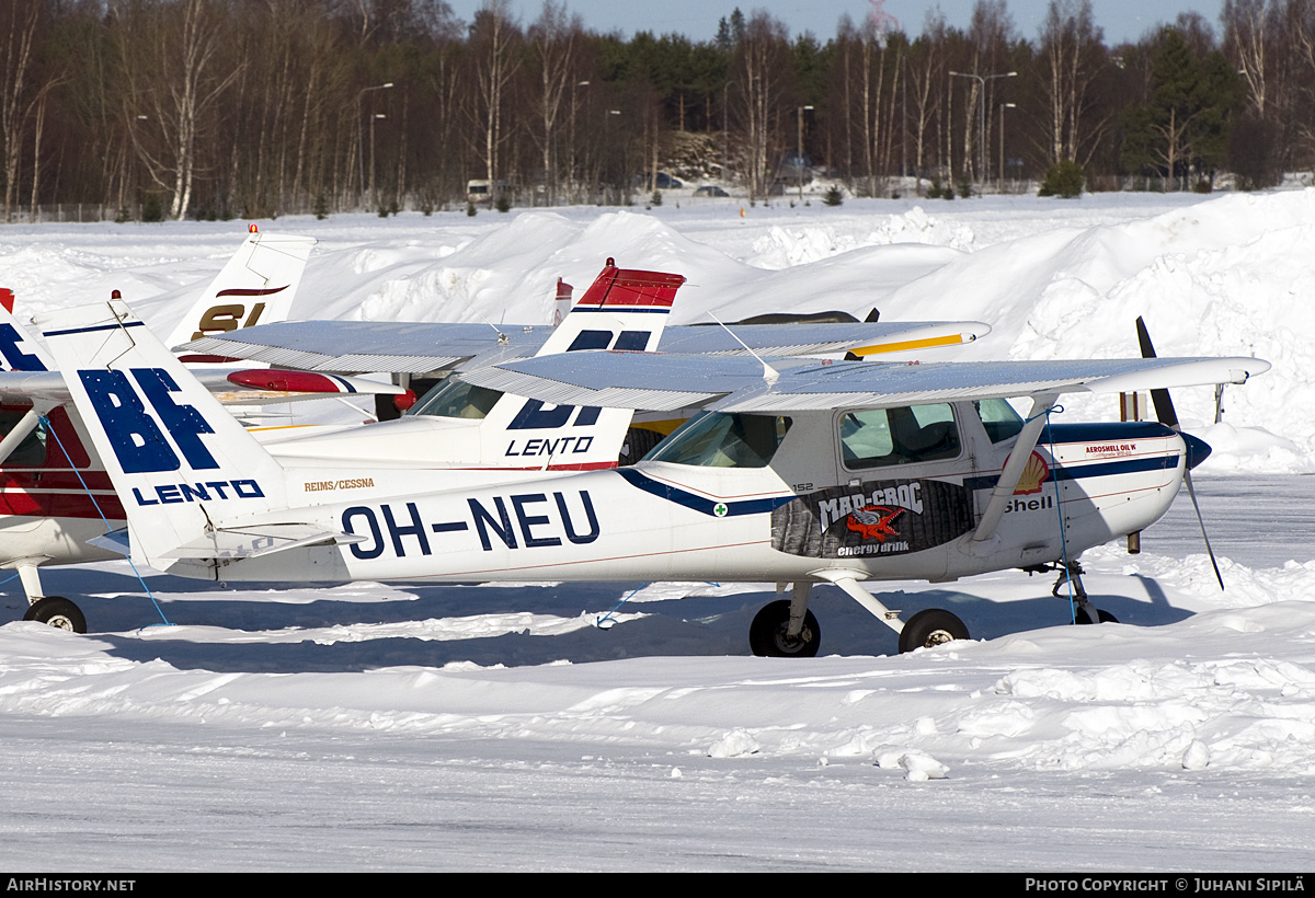 Aircraft Photo of OH-NEU | Reims FA152 Aerobat | BF-Lento | AirHistory.net #148044