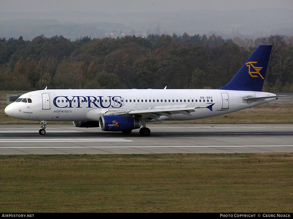 Aircraft Photo of 5B-DBC | Airbus A320-231 | Cyprus Airways | AirHistory.net #148050