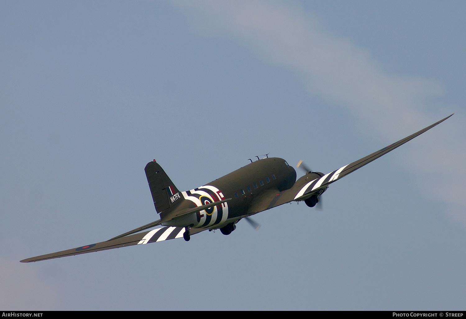 Aircraft Photo of N47FK | Douglas C-47A Skytrain | UK - Air Force | AirHistory.net #148052