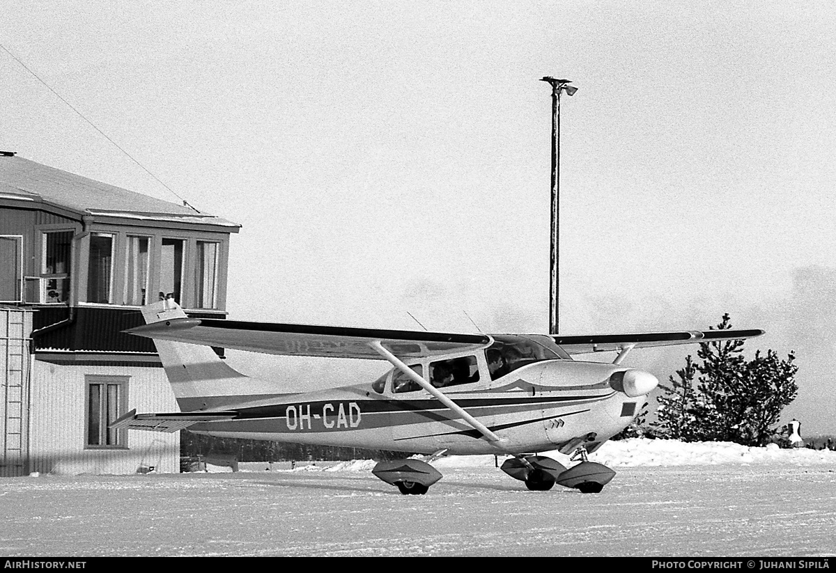 Aircraft Photo of OH-CAD | Cessna 182F Skylane | AirHistory.net #148056