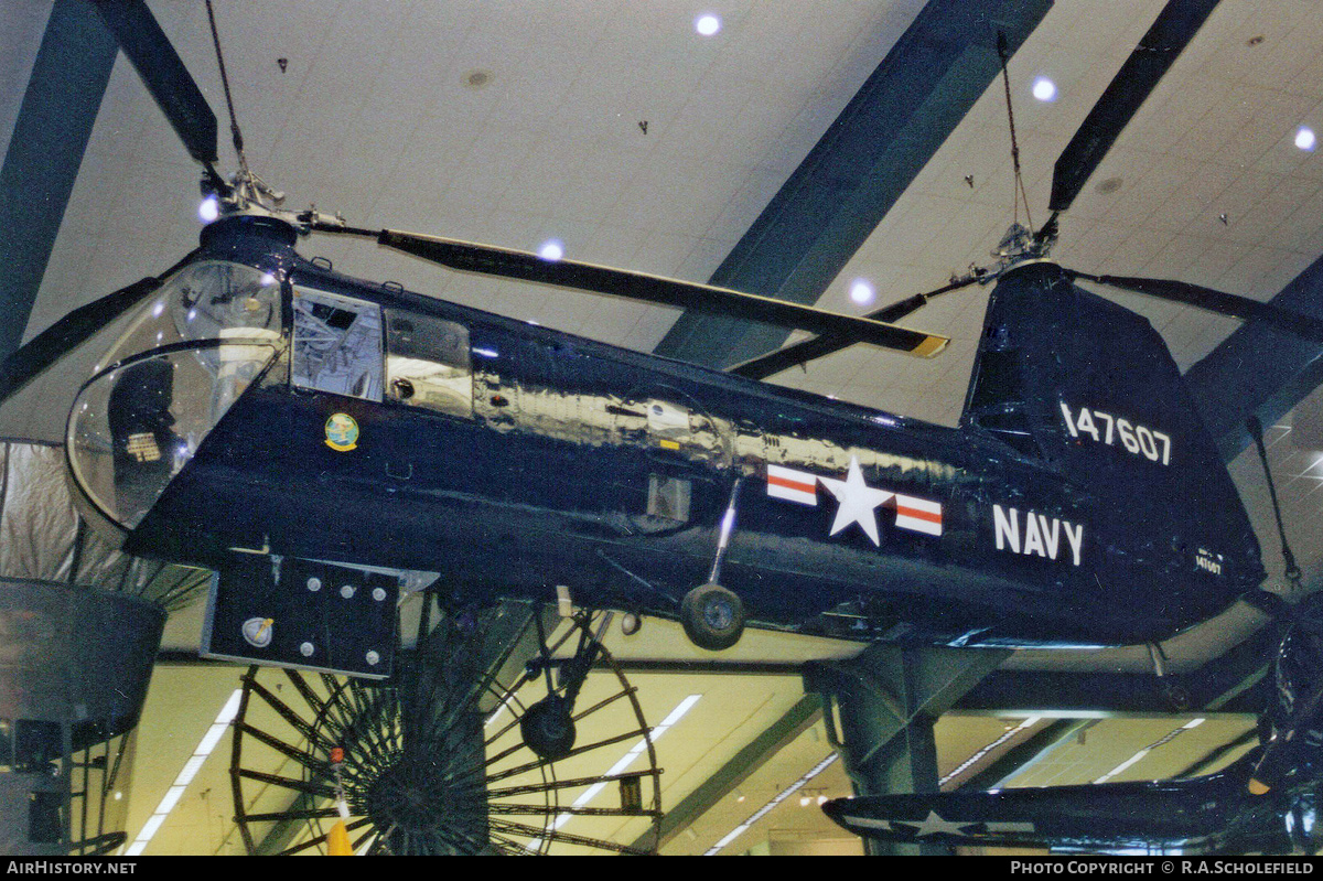 Aircraft Photo of 147607 | Piasecki HUP-3 Retriever | USA - Navy | AirHistory.net #148058