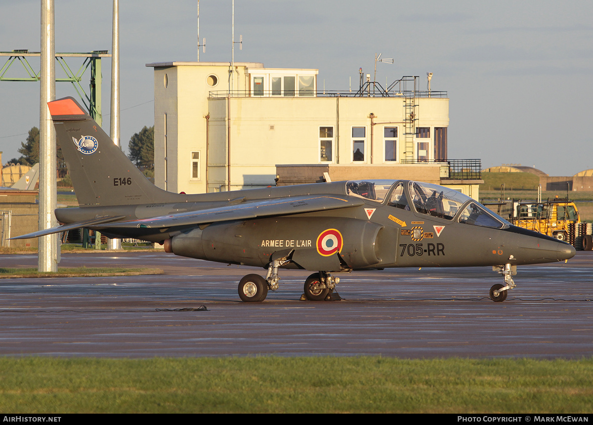 Aircraft Photo of E146 | Dassault-Dornier Alpha Jet E | France - Air Force | AirHistory.net #148061