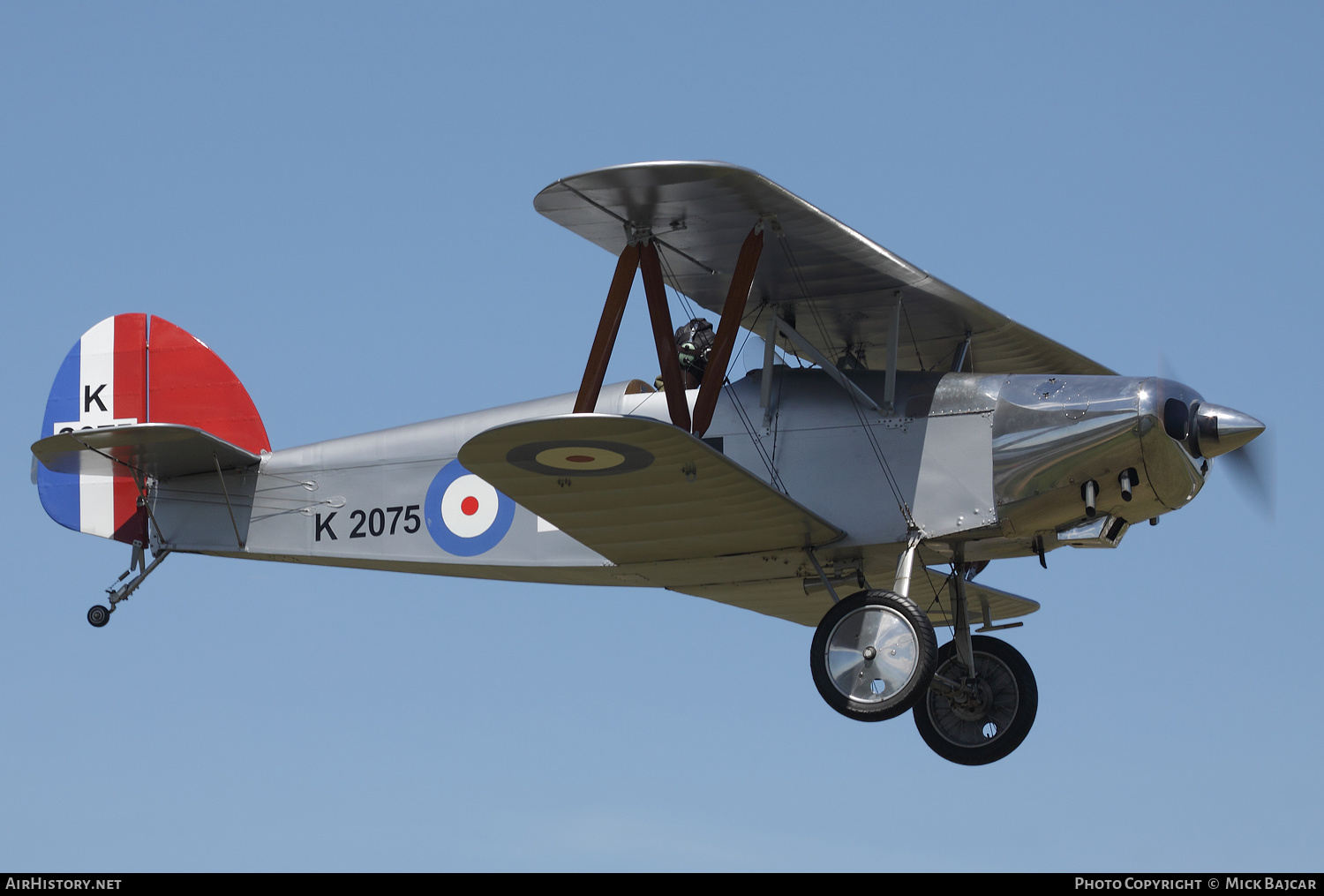 Aircraft Photo of G-BEER / K2075 | Isaacs Fury II | UK - Air Force | AirHistory.net #148064