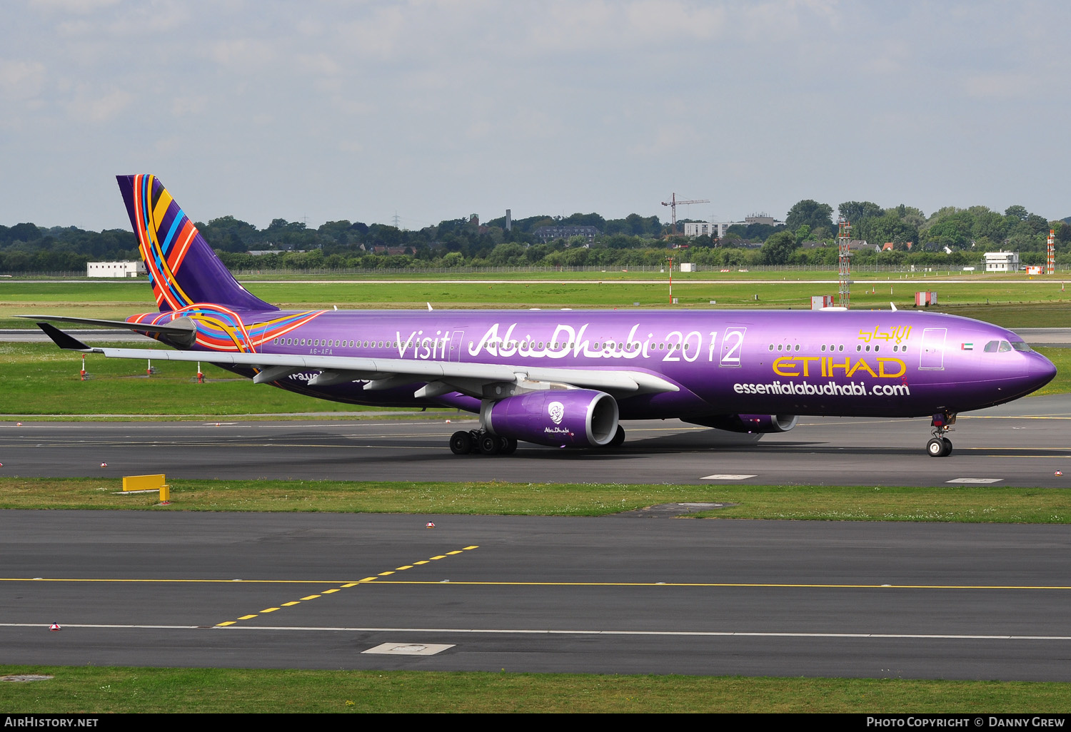 Aircraft Photo of A6-AFA | Airbus A330-343E | Etihad Airways | AirHistory.net #148067