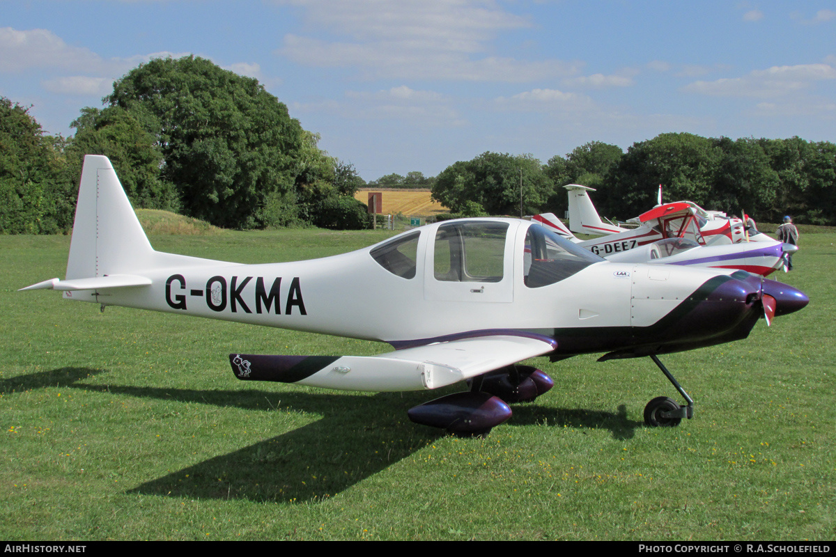 Aircraft Photo of G-OKMA | Tri Technologies Kis TR-1 | AirHistory.net #148072