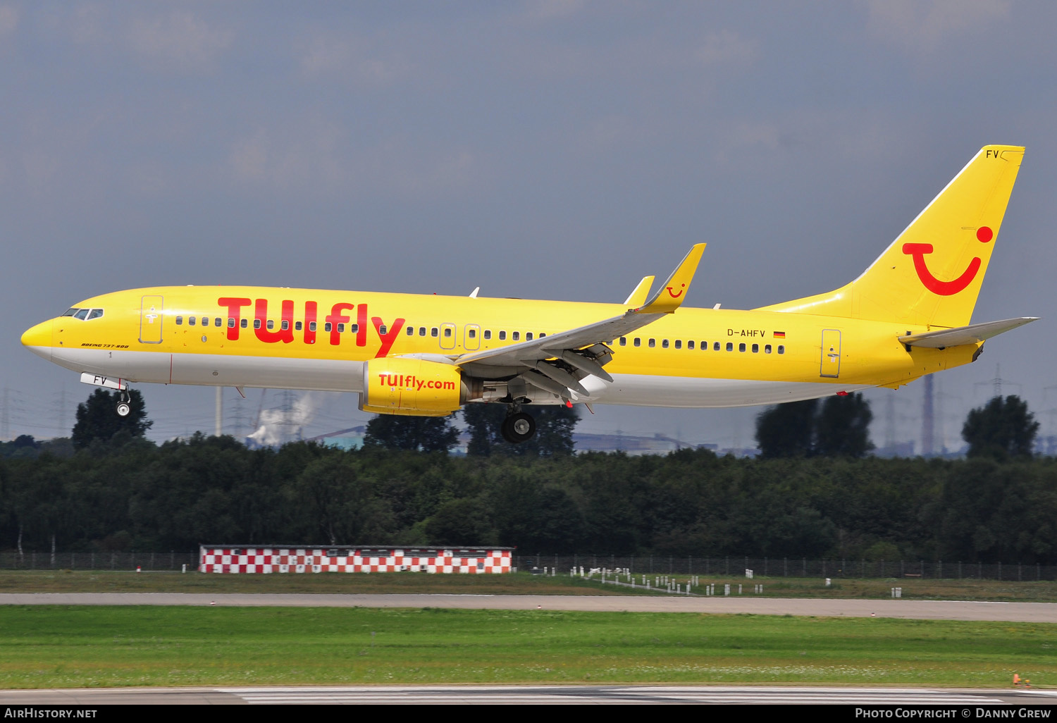 Aircraft Photo of D-AHFV | Boeing 737-8K5 | TUIfly | AirHistory.net #148073