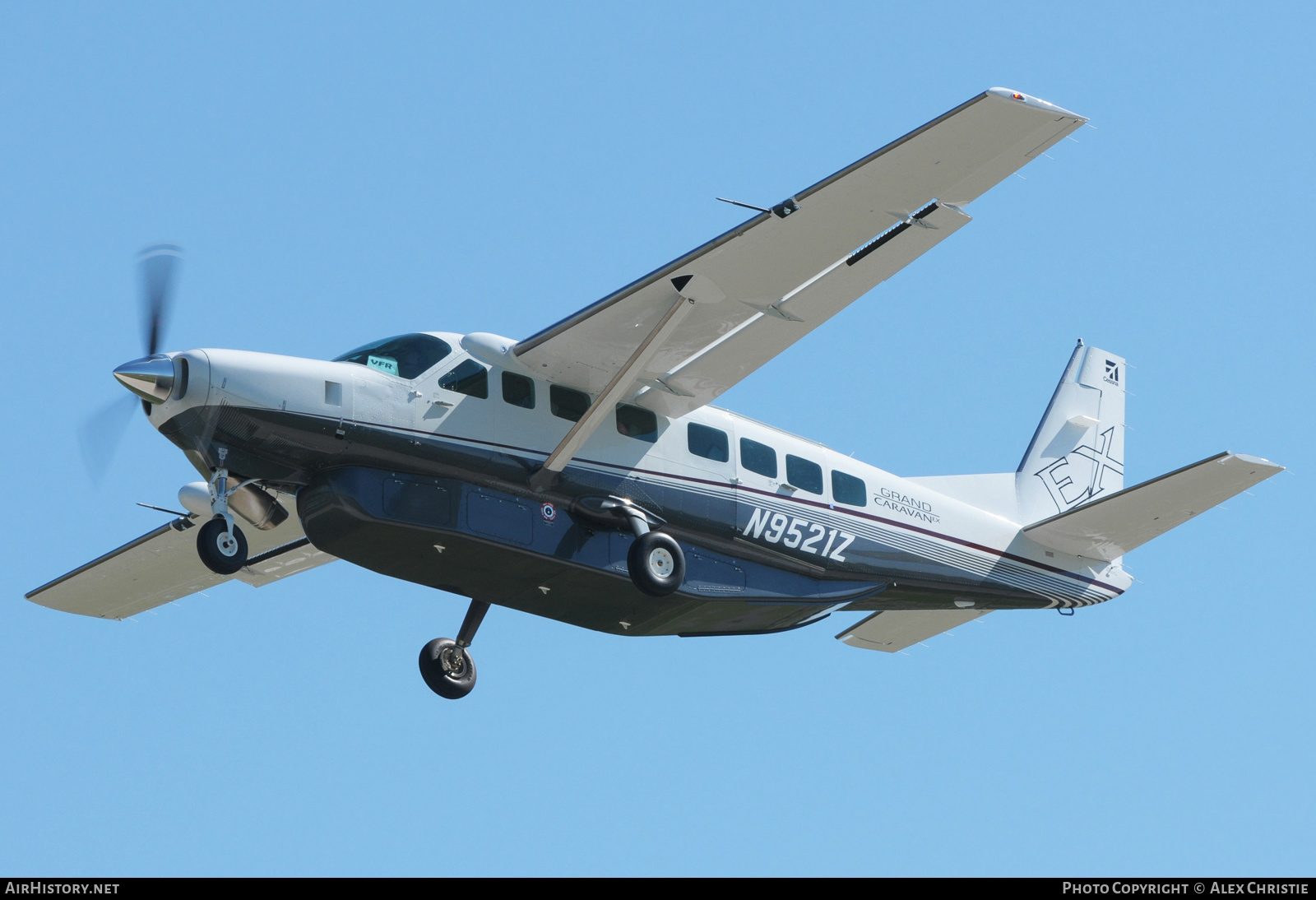 Aircraft Photo of N9521Z | Cessna 208B Grand Caravan EX | AirHistory.net #148074