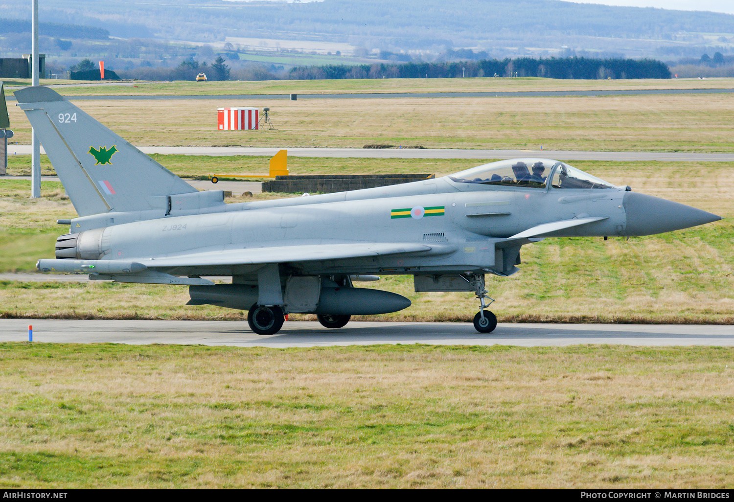 Aircraft Photo of ZJ924 | Eurofighter EF-2000 Typhoon FGR4 | UK - Air Force | AirHistory.net #148075