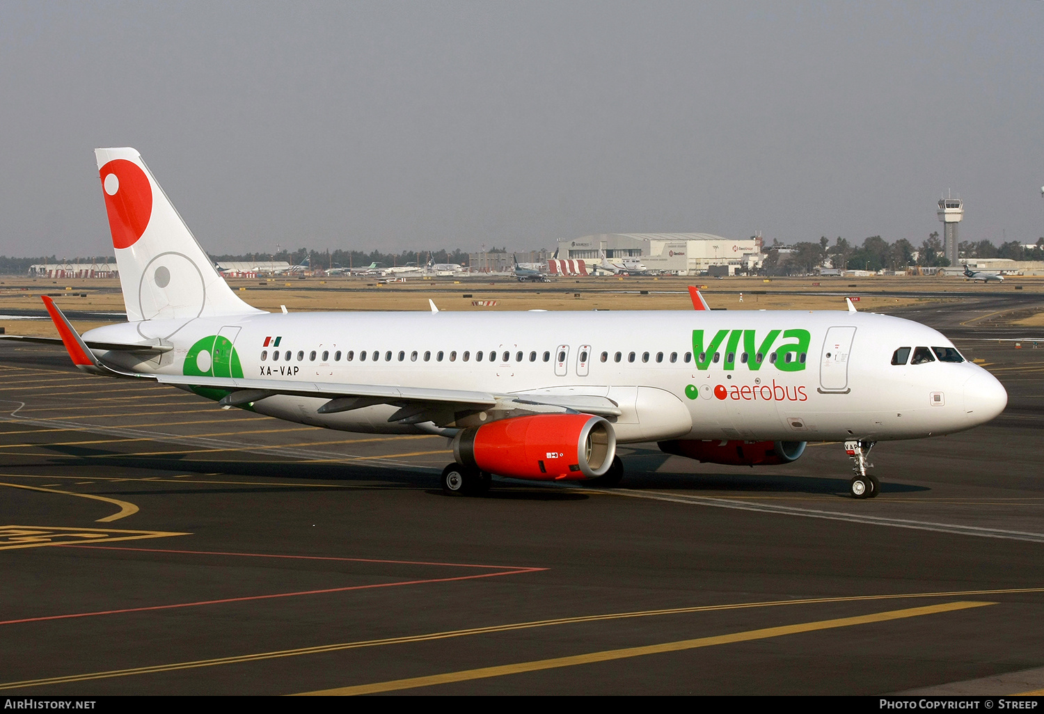 Aircraft Photo of XA-VAP | Airbus A320-232 | Viva Aerobús | AirHistory.net #148077