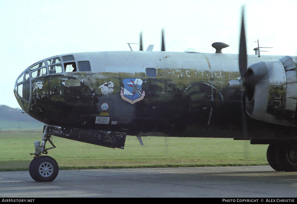 Aircraft Photo of G-BHDK / 44-61748 | Boeing B-29A Superfortress | USA - Air Force | AirHistory.net #148083