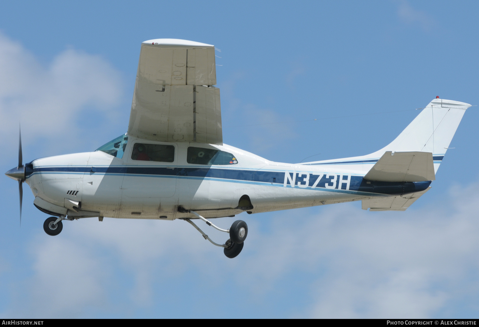 Aircraft Photo of N373H | Cessna 210L Centurion | AirHistory.net #148086