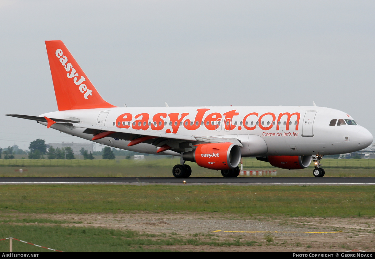 Aircraft Photo of G-EZBK | Airbus A319-111 | EasyJet | AirHistory.net #148087