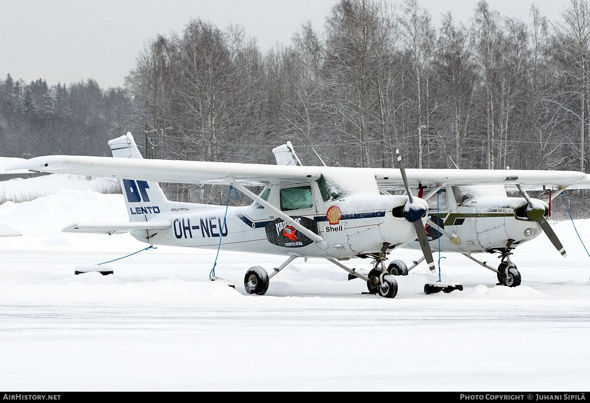 Aircraft Photo of OH-NEU | Reims FA152 Aerobat | BF-Lento | AirHistory.net #148094