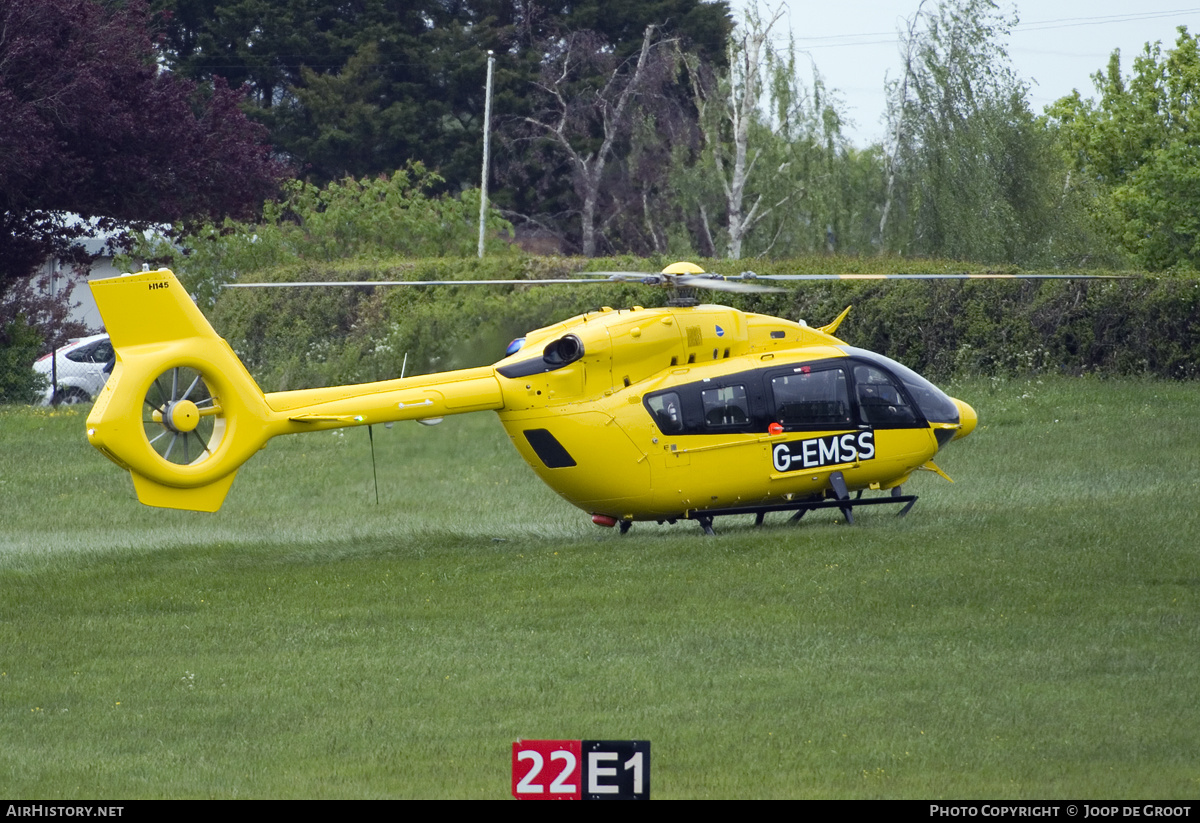 Aircraft Photo of G-EMSS | Airbus Helicopters H-145 (BK-117D-2) | Babcock International | AirHistory.net #148098