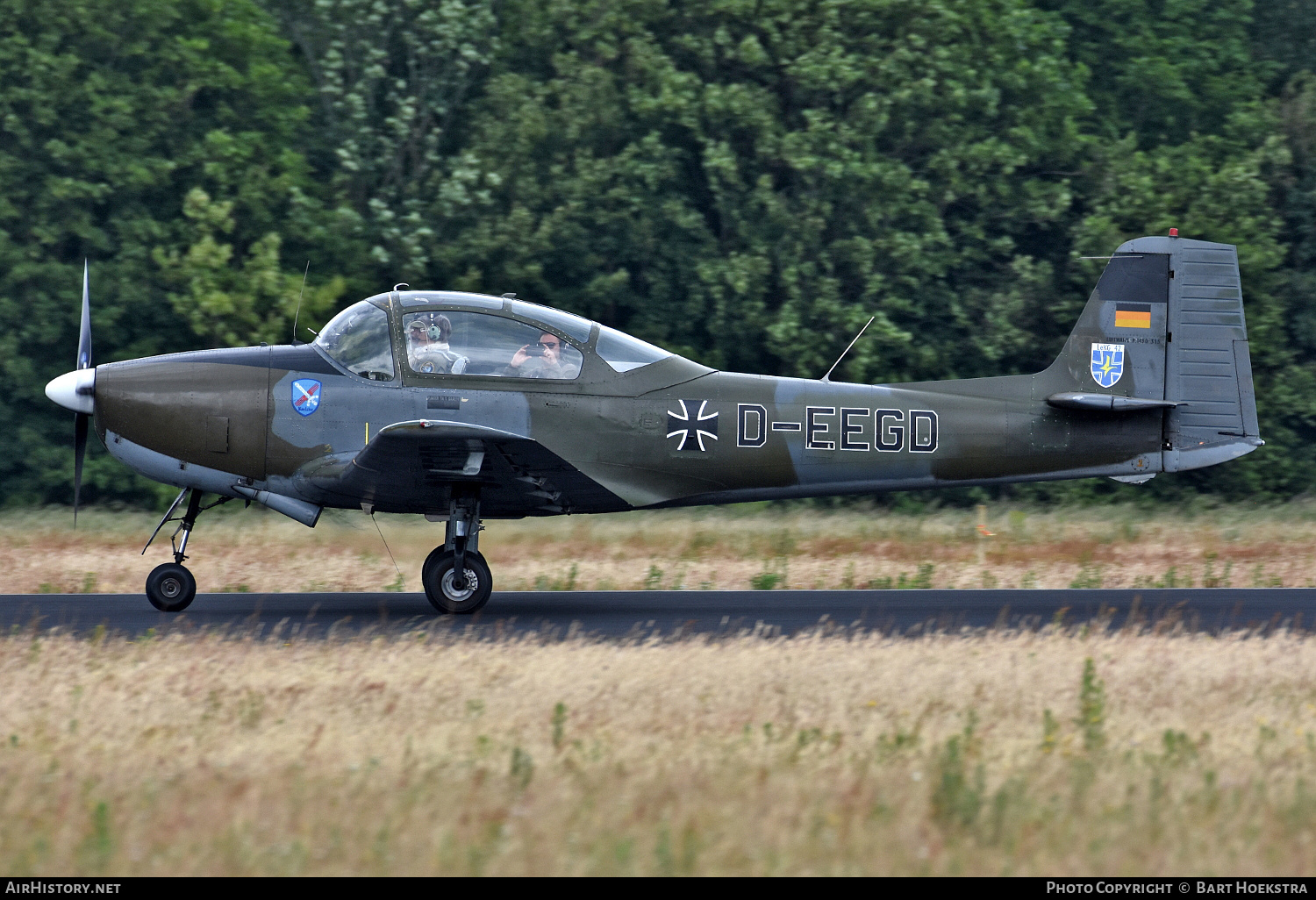 Aircraft Photo of D-EEGD | Piaggio P-149D | Germany - Air Force | AirHistory.net #148099