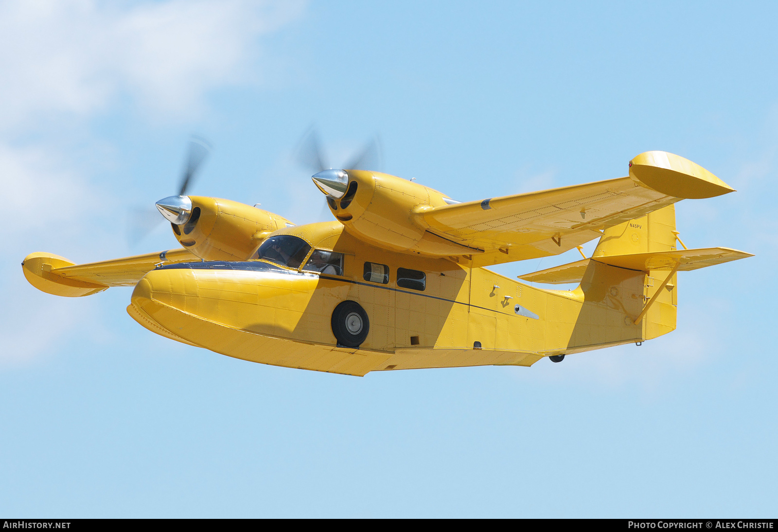 Aircraft Photo of N45PV | McKinnon G-44 Super Widgeon | AirHistory.net #148101