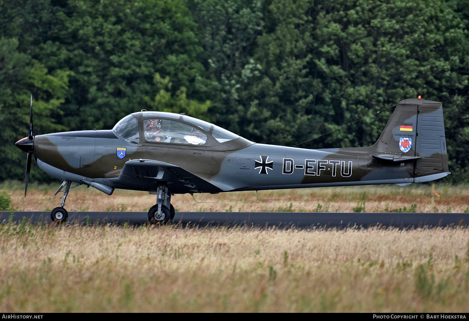 Aircraft Photo of D-EFTU | Focke-Wulf FWP-149D | Germany - Air Force | AirHistory.net #148102