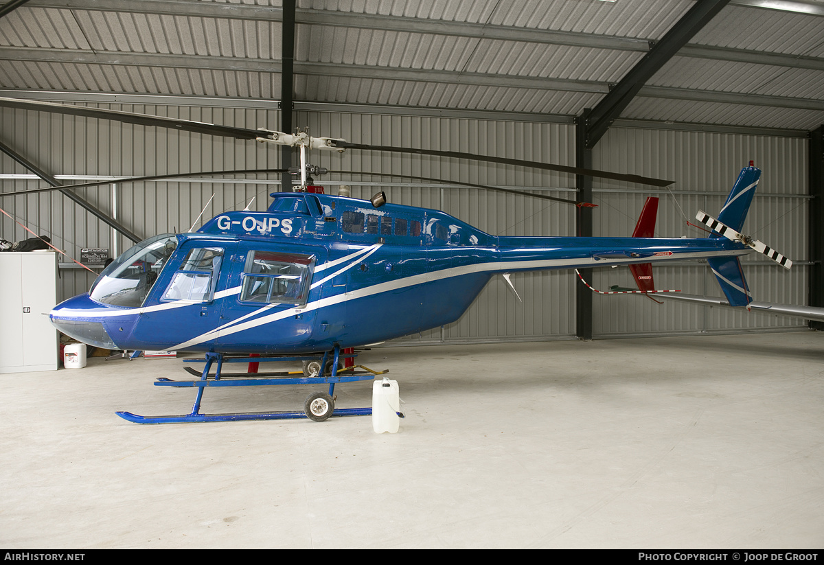 Aircraft Photo of G-OJPS | Bell 206B JetRanger II | AirHistory.net #148103
