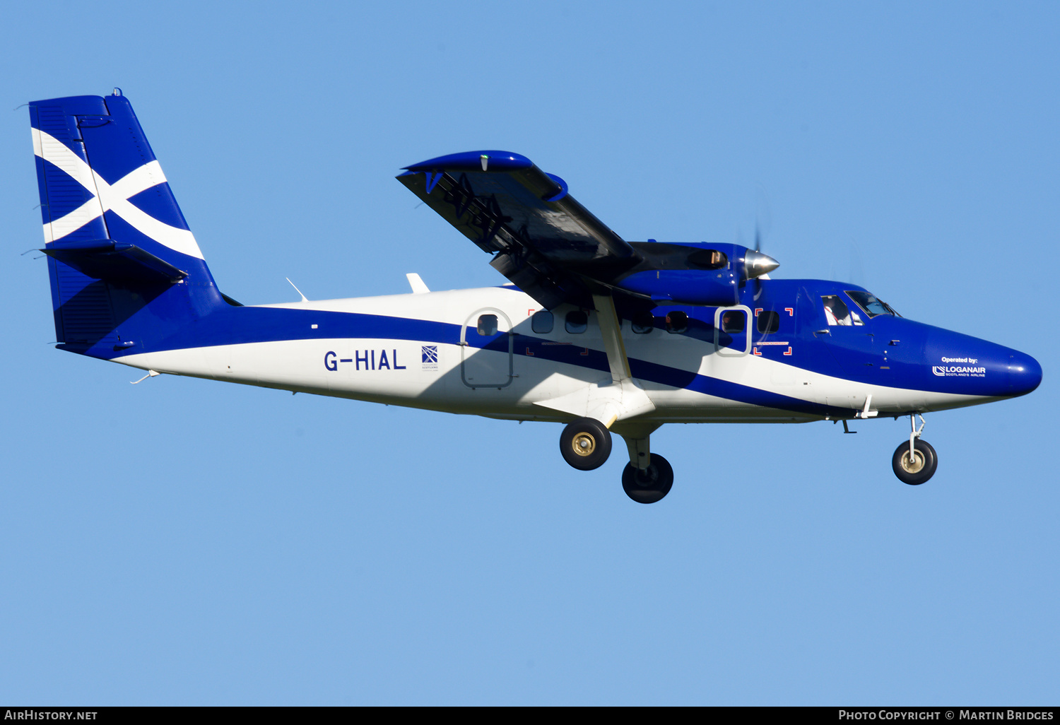 Aircraft Photo of G-HIAL | Viking DHC-6-400 Twin Otter | Transport Scotland | AirHistory.net #148117